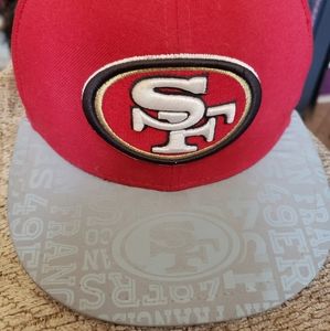 New Era 49er cap